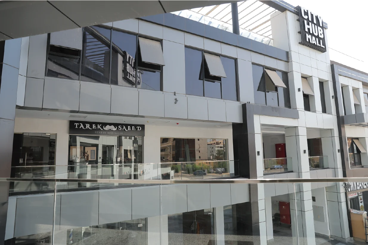 Another view of City Hub Mall