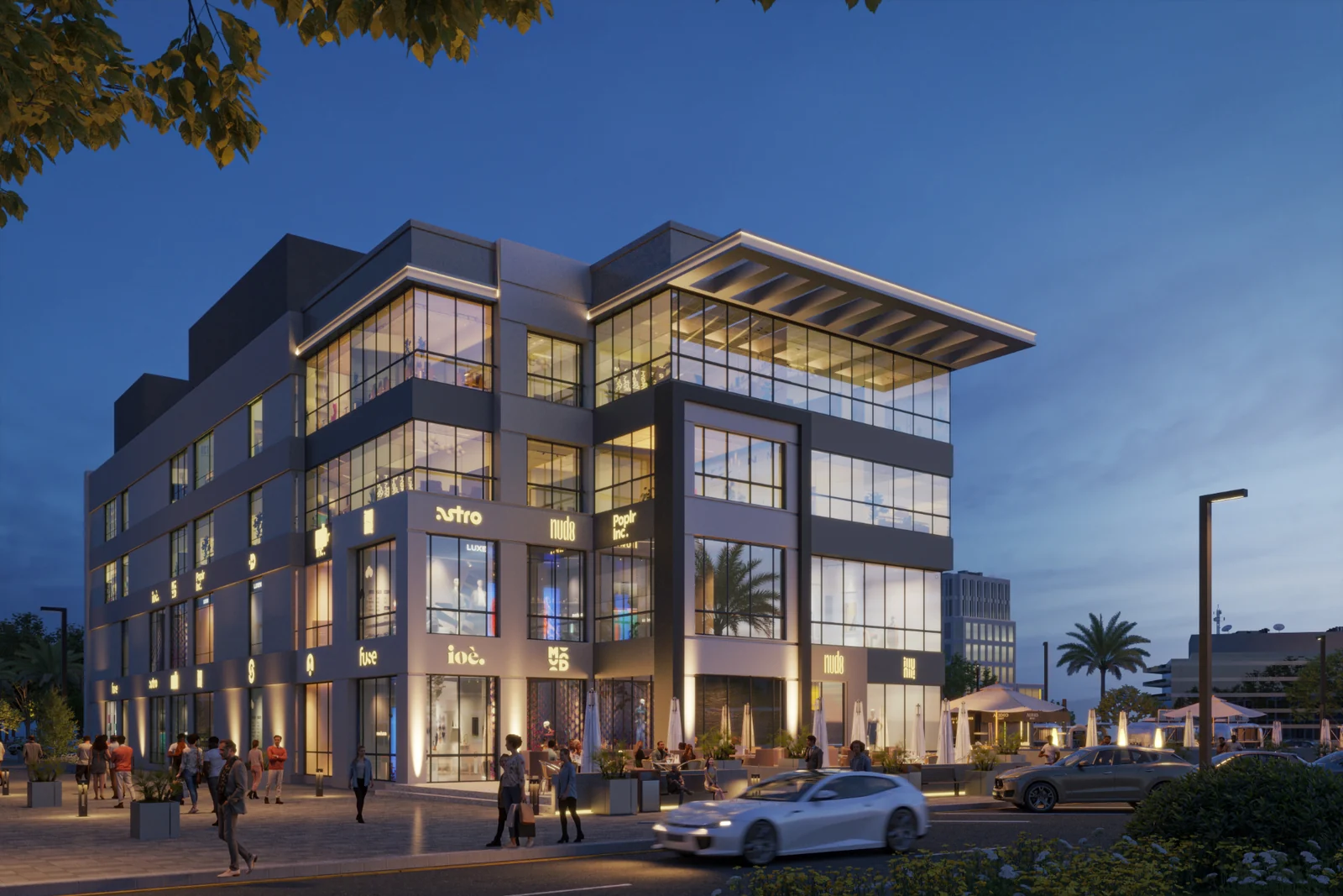 Arena Mall, El Shorouk City